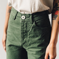 Jesse Kamm Handy Pant, Olive