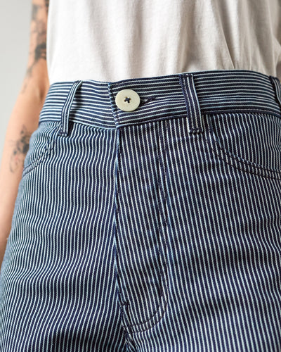 Jesse Kamm Handy Pant, Railroad Stripe Denim