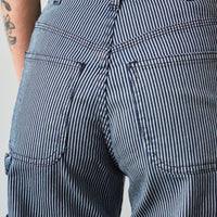 Jesse Kamm Handy Pant, Railroad Stripe Denim