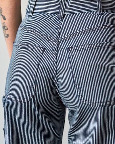 Jesse Kamm Handy Pant, Railroad Stripe Denim