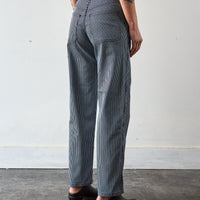 Jesse Kamm Handy Pant, Railroad Stripe Denim