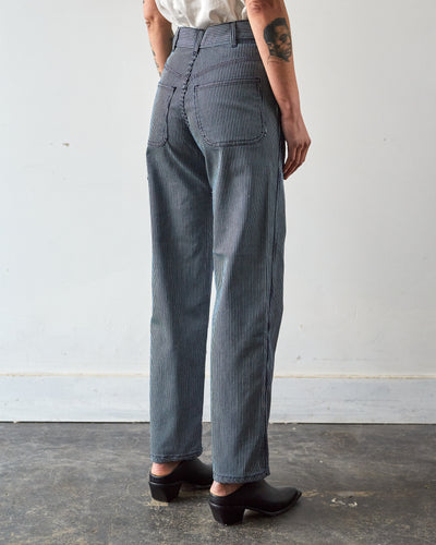 Jesse Kamm Handy Pant, Railroad Stripe Denim
