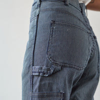 Jesse Kamm Handy Pant, Railroad Stripe Denim