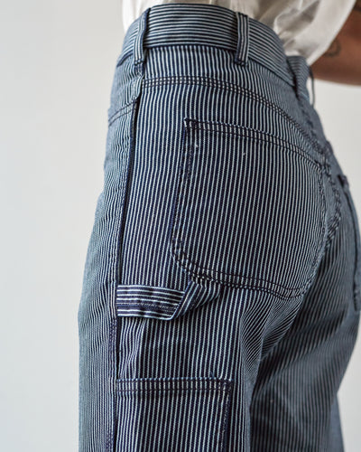 Jesse Kamm Handy Pant, Railroad Stripe Denim