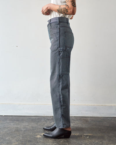 Jesse Kamm Handy Pant, Railroad Stripe Denim