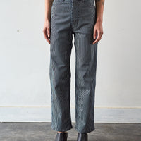 Jesse Kamm Handy Pant, Railroad Stripe Denim