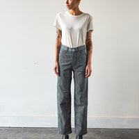 Jesse Kamm Handy Pant, Railroad Stripe Denim