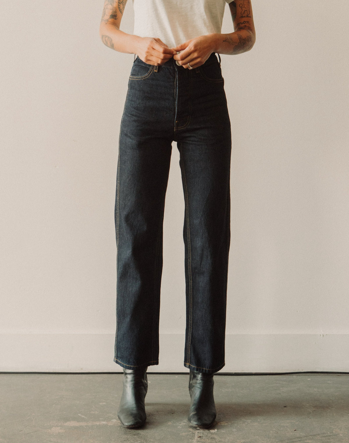 Jesse Kamm Japanese Denim 225