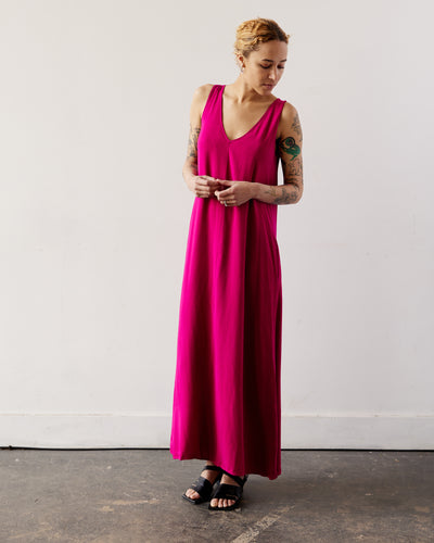 Jesse Kamm Palma Dress, Dragonfruit