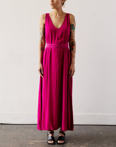 Jesse Kamm Palma Dress, Dragonfruit