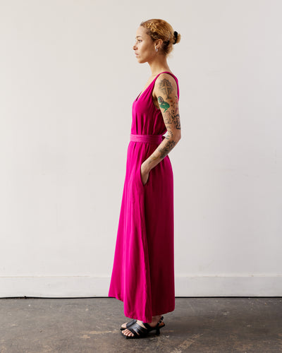 Jesse Kamm Palma Dress, Dragonfruit