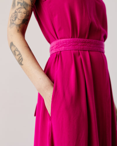 Jesse Kamm Palma Dress, Dragonfruit