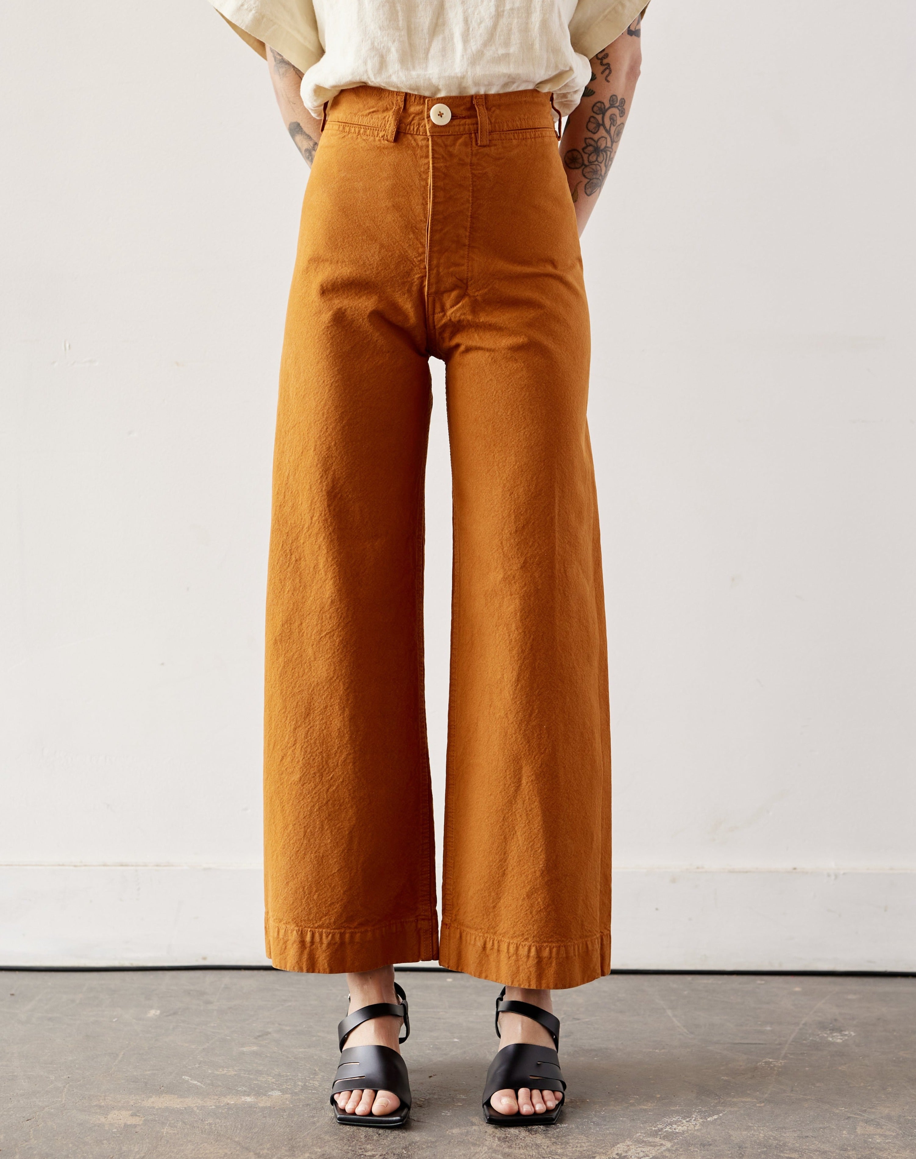 High Waisted--Vintage Style SAILOR Pants