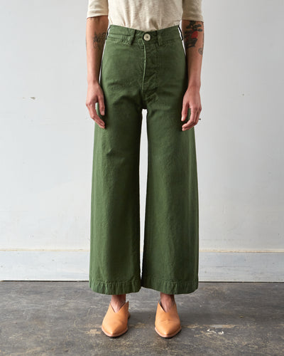 Jesse Kamm Sailor Pant, Olive