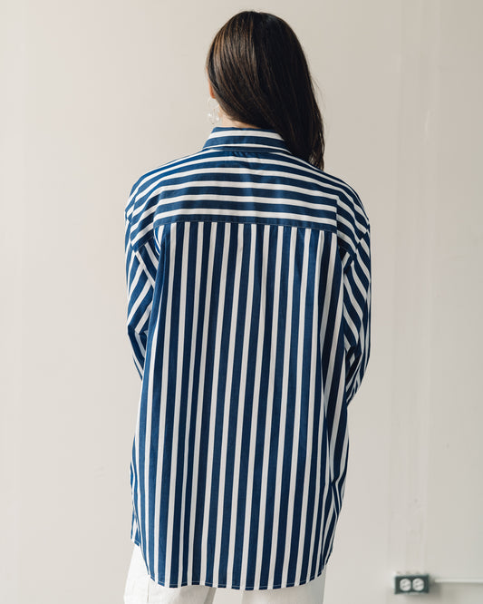 Jesse Kamm Dickson Shirt, Bold Stripe