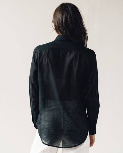 Jesse Kamm Georgio Button Down, Black