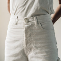 Jesse Kamm Handy Pant, Salt White