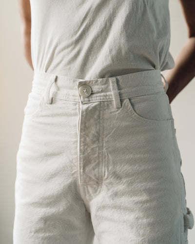 Jesse Kamm Handy Pant, Salt White