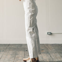 Jesse Kamm Handy Pant, Salt White