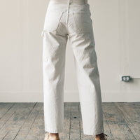 Jesse Kamm Handy Pant, Salt White