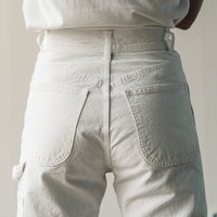 Jesse Kamm Handy Pant, Salt White