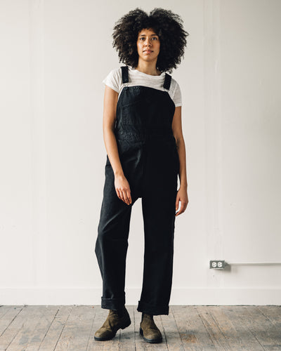 Jesse Kamm Overalls, Black