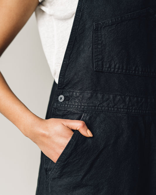 Jesse Kamm Overalls, Black