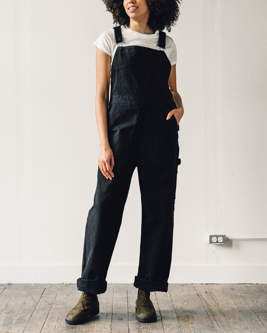 Jesse Kamm Overalls, Black