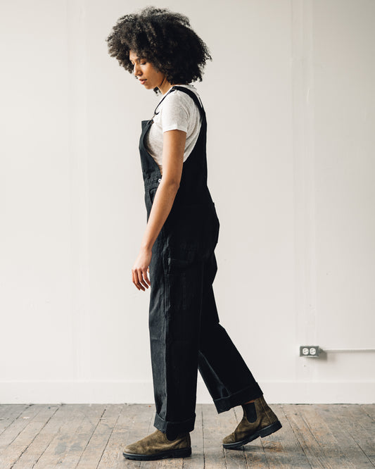 Jesse Kamm Overalls, Black