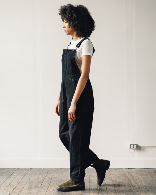 Jesse Kamm Overalls, Black