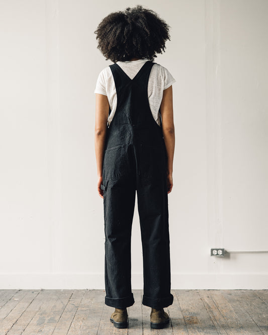 Jesse Kamm Overalls, Black