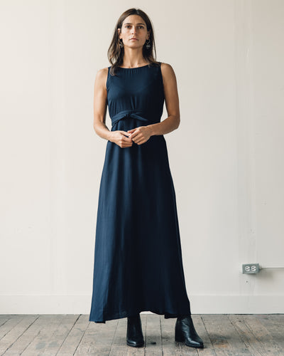Jesse Kamm Palma Dress, Navy