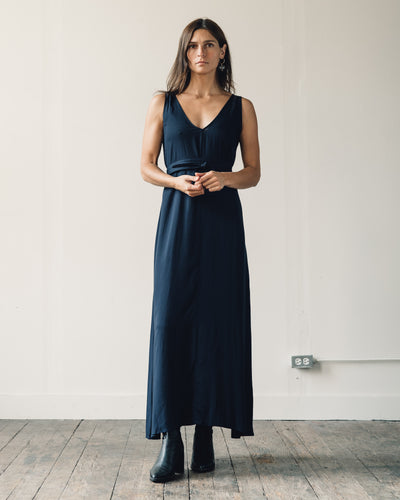 Jesse Kamm Palma Dress, Navy