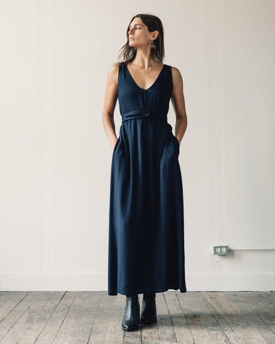 Jesse Kamm Palma Dress, Navy