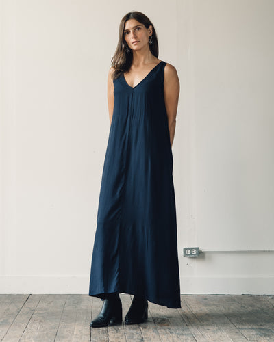 Jesse Kamm Palma Dress, Navy