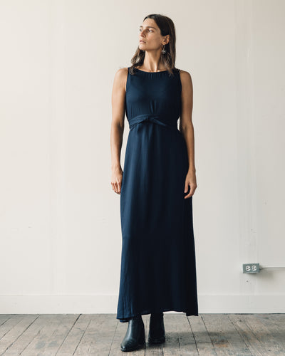 Jesse Kamm Palma Dress, Navy