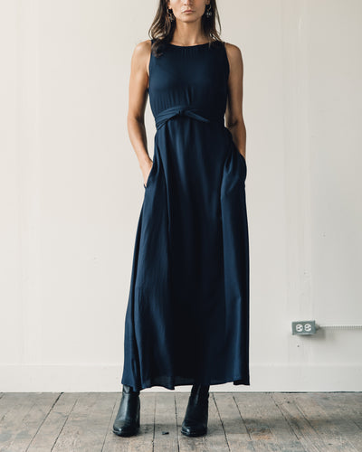 Jesse Kamm Palma Dress, Navy