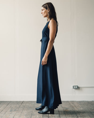 Jesse Kamm Palma Dress, Navy