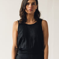 Jesse Kamm Palma Jumpsuit, Black