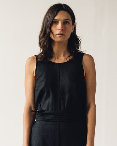 Jesse Kamm Palma Jumpsuit, Black