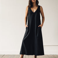 Jesse Kamm Palma Jumpsuit, Black