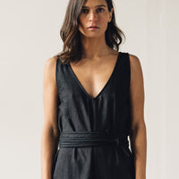 Jesse Kamm Palma Jumpsuit, Black