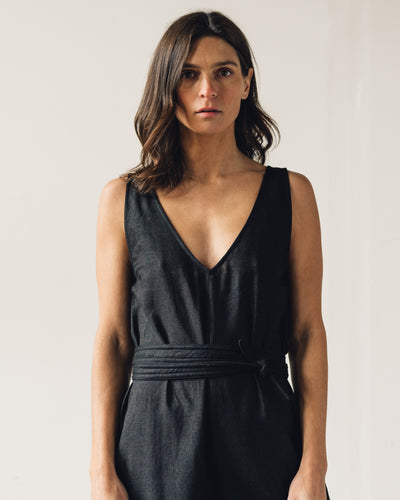 Jesse Kamm Palma Jumpsuit, Black