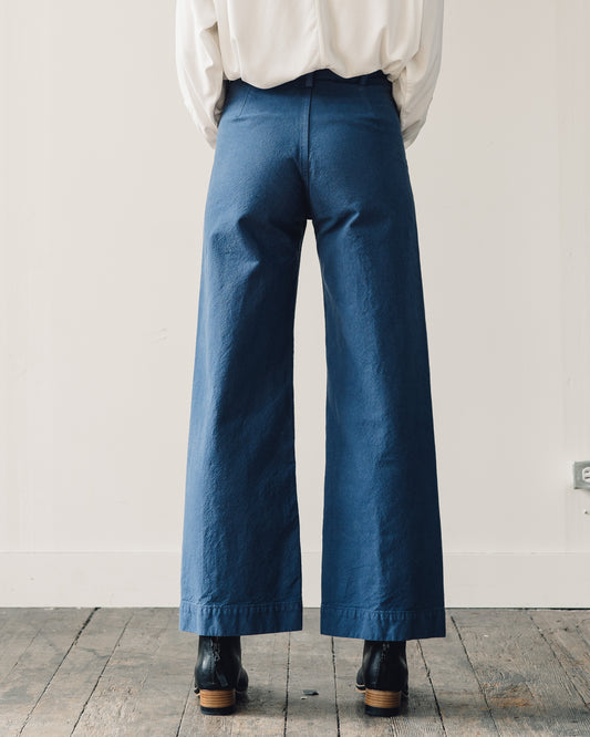 Jesse Kamm Sailor Pant, Mechanics Blue