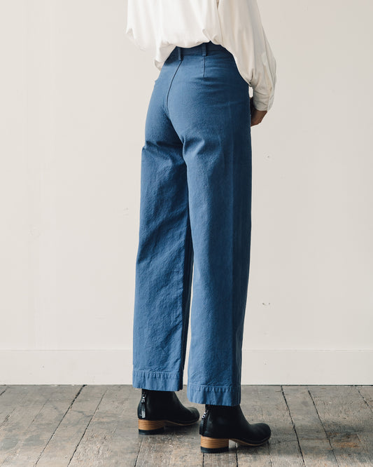 Jesse Kamm Sailor Pant, Mechanics Blue