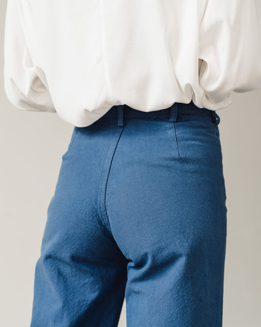 Jesse Kamm Sailor Pant, Mechanics Blue