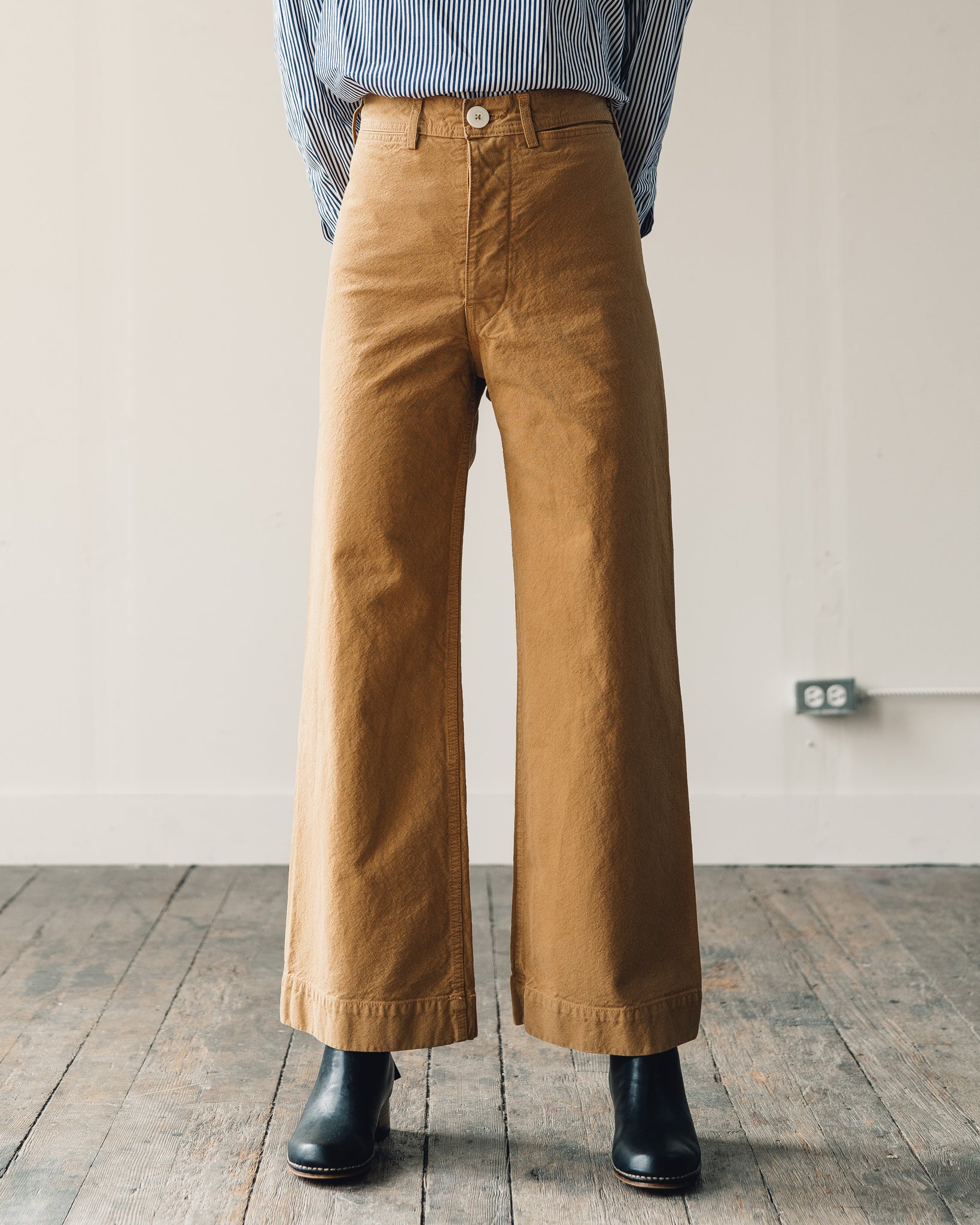 Jesse Kamm Is Accusing Madewell of Copying Her Wide-Leg Pants