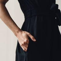 Jesse Kamm Yuri Jumpsuit, Black