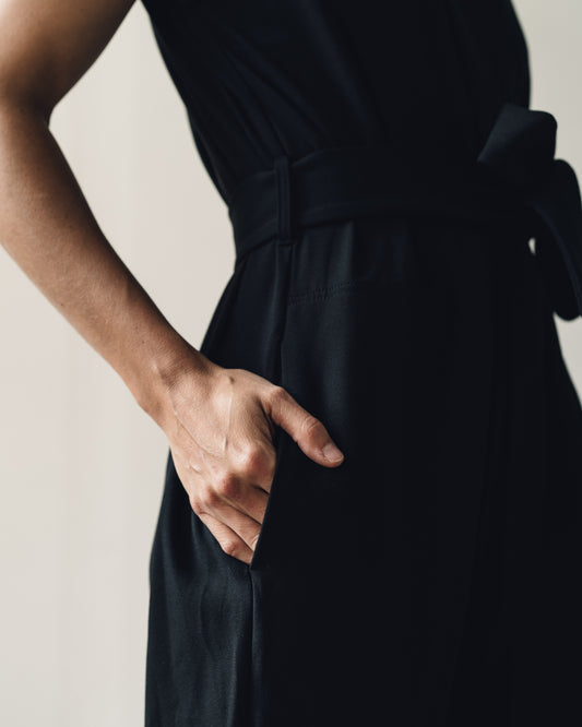 Jesse Kamm Yuri Jumpsuit, Black