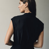 Jesse Kamm Yuri Jumpsuit, Black